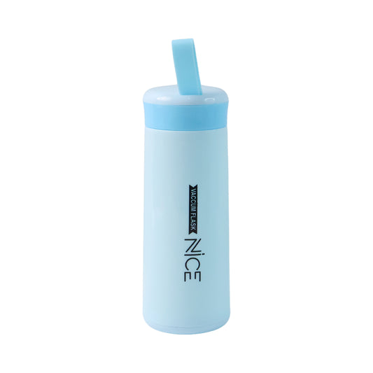 Water Bottle 400ml Leak Proof Glass Water Bottle With Daily Water Intake For Gym And Children Nice Bottle (1 Pc)