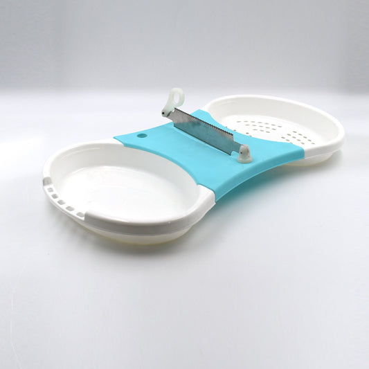 2693 Adjustable Cut N Wash Used In All Kinds Of Household And Kitchen Purposes For Cutting And Washing Simultaneously Of Vegetables And Fruits Etc.