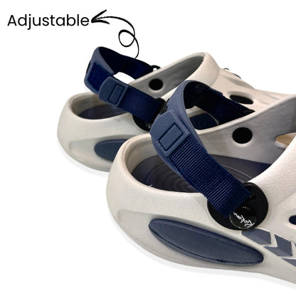 Kickonn | Navy Grey