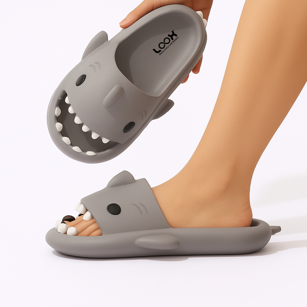 Sharky Fit | Grey
