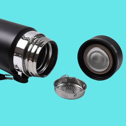 Stainless Steel Double Wall Insulation Water Bottle (1000 Ml)