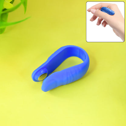Plastic Magnetic Acupressure Clip (1 Pc)