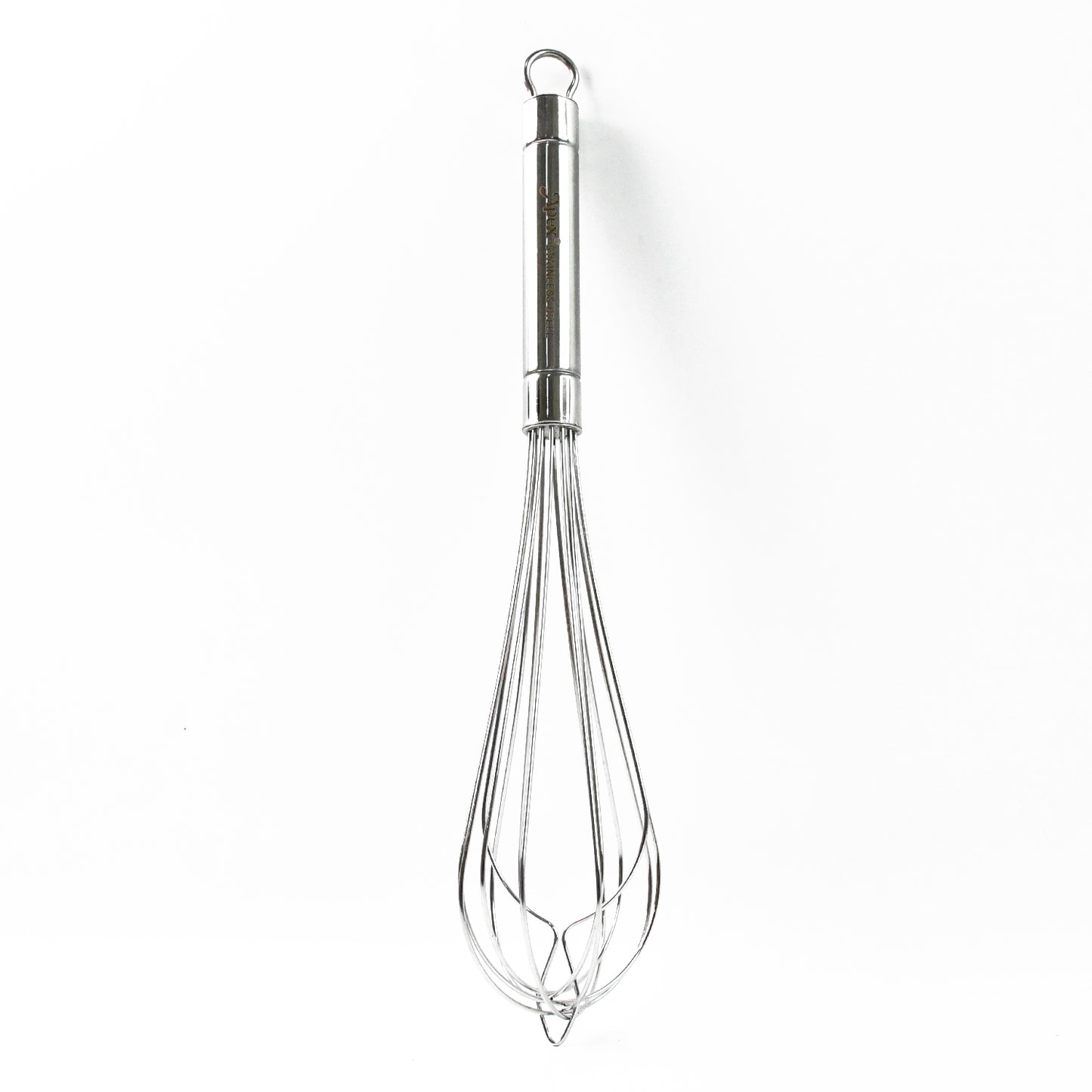 Apex Stainless Steel Medium Hand Whisk (1 Pc)