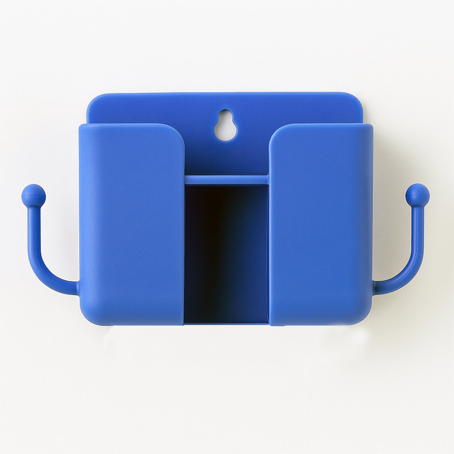 1 Pc Blue Wall Mount Mobile Stand With Hook
