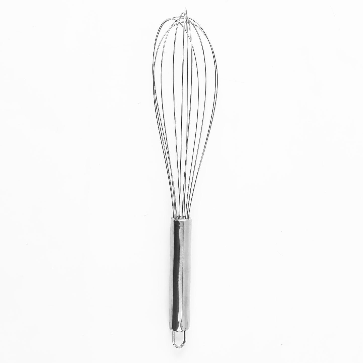 Large Stainless Steel Balloon Whisk  Heavy-duty Kitchen Tool (30cm  1 Pc)