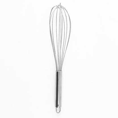 Large Stainless Steel Balloon Whisk  Heavy-duty Kitchen Tool (30cm  1 Pc)
