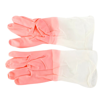 Large Size Reusable Household Cleaning Gloves - (1 Pair)