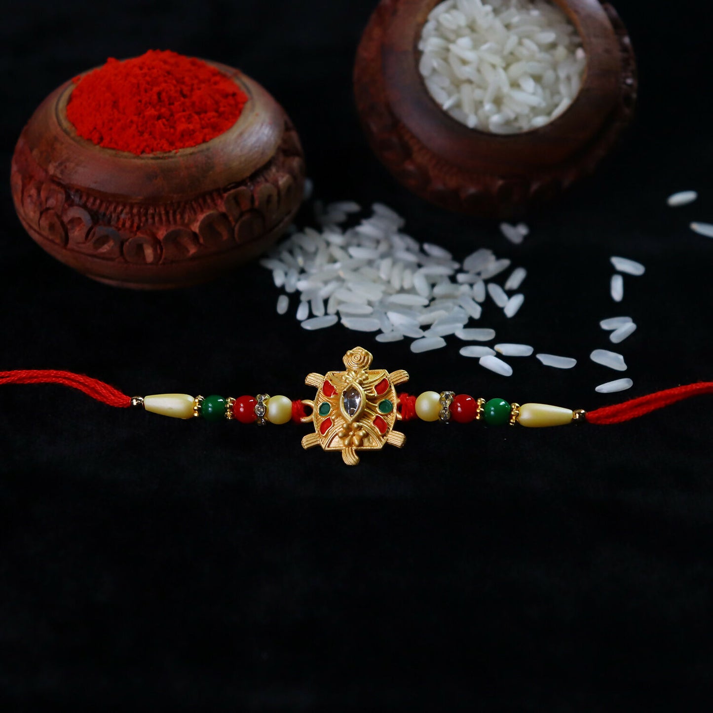 Turtle Rakhi Strength  Protection