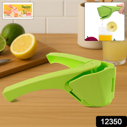 Liger Plastic Manual Handheld Lemon  Orange Squeezer Juice (1 Pc)