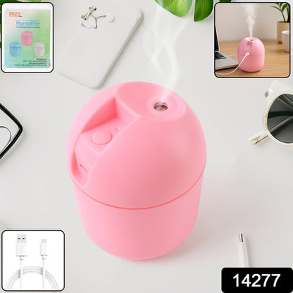 Usb Mini Air Humidifier For Home  Office (1 Pc)
