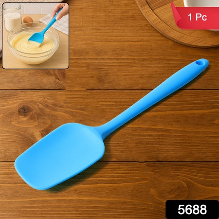 Silicone Spatula For Baking  Cooking (1 Pc)