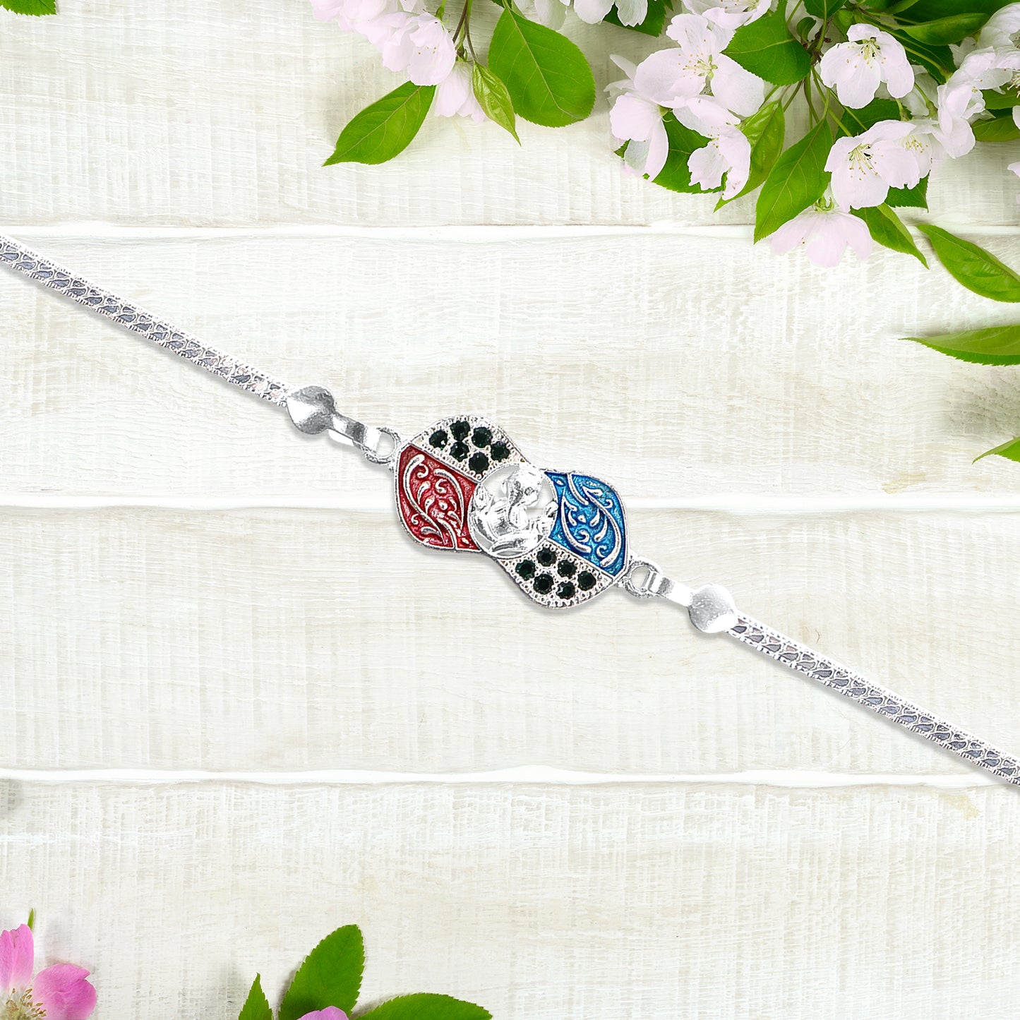 Ganesh Rakhi A Divine Symbol Of Strength Wisdom And Love