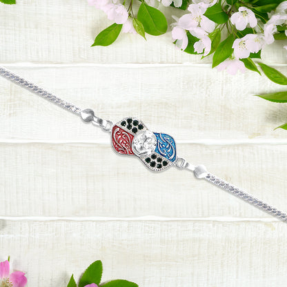 Ganesh Rakhi A Divine Symbol Of Strength Wisdom And Love