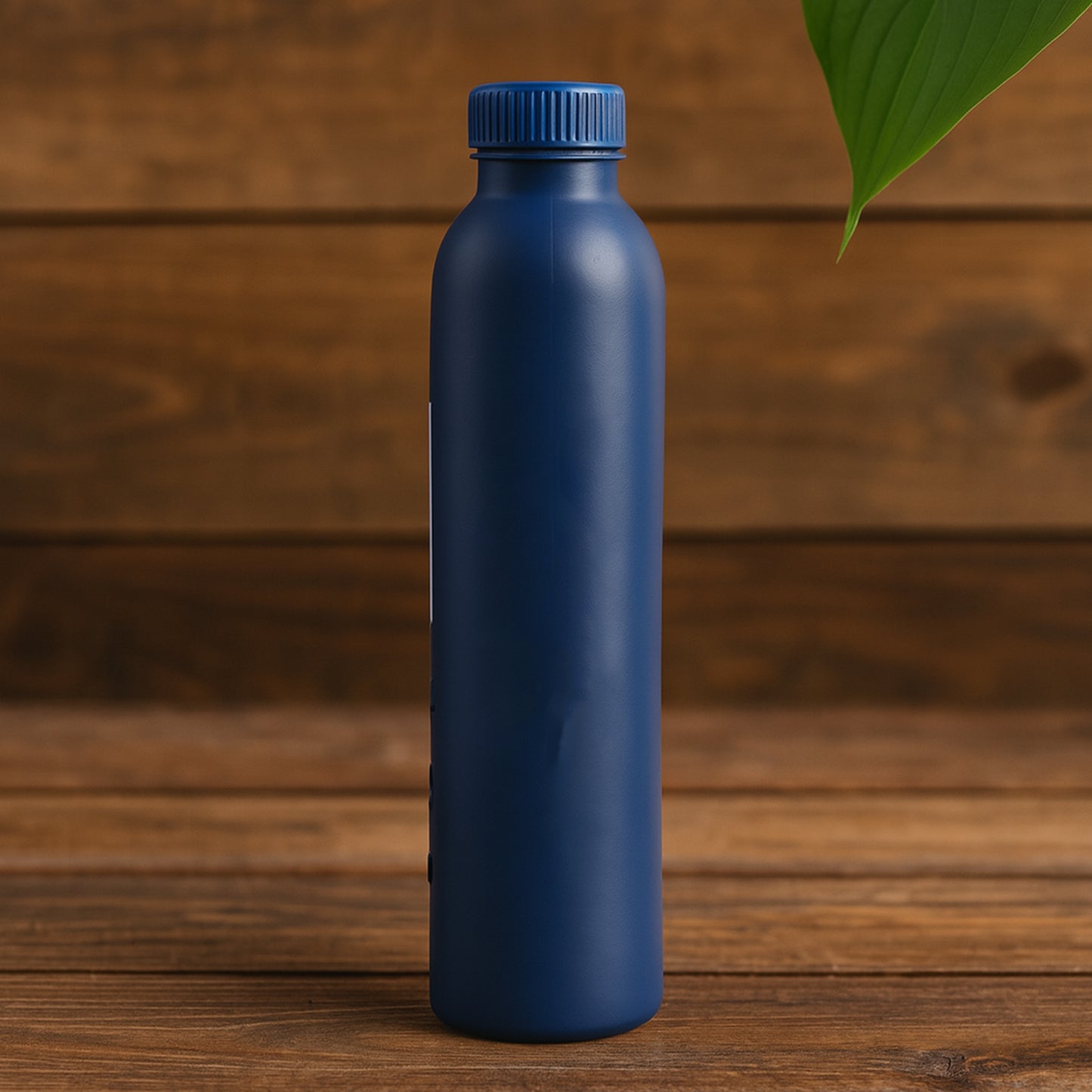 Premium Reusable Water Bottle With Screw Cap (500ml  1 Pc)