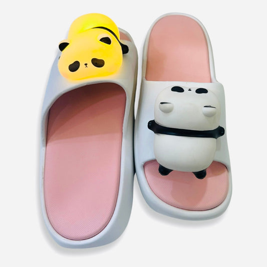 Panda Fit | White