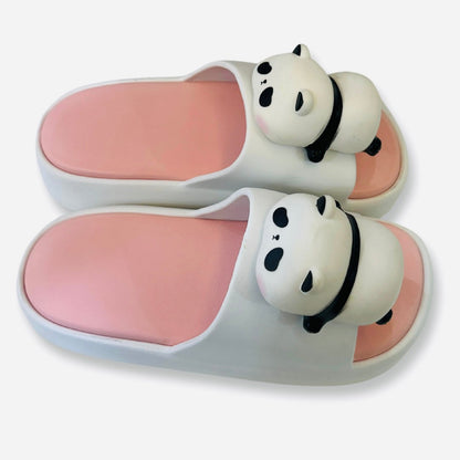 Panda Fit | White