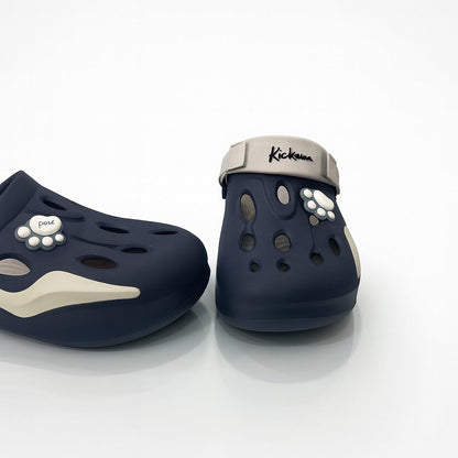 Kickonn | Beige Navy