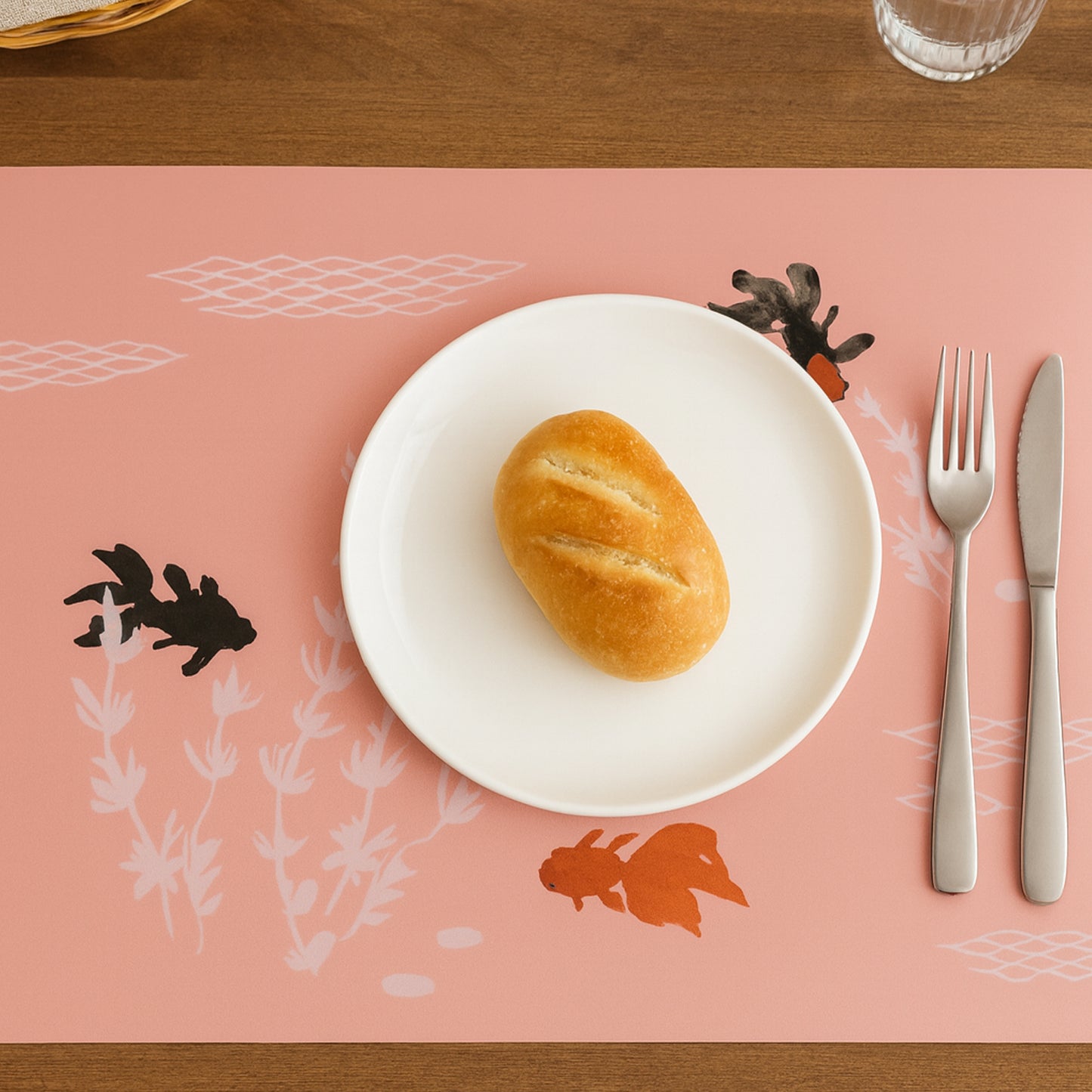 Decorative Dining Table Placemats With Elegant Design (4 Pc  45x35 Cm)