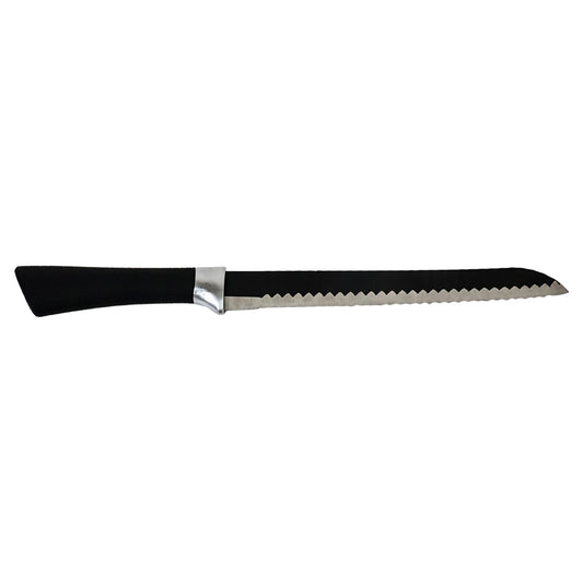 Premium 32 Cm Serrated Bread Knife With Ergonomic Handle