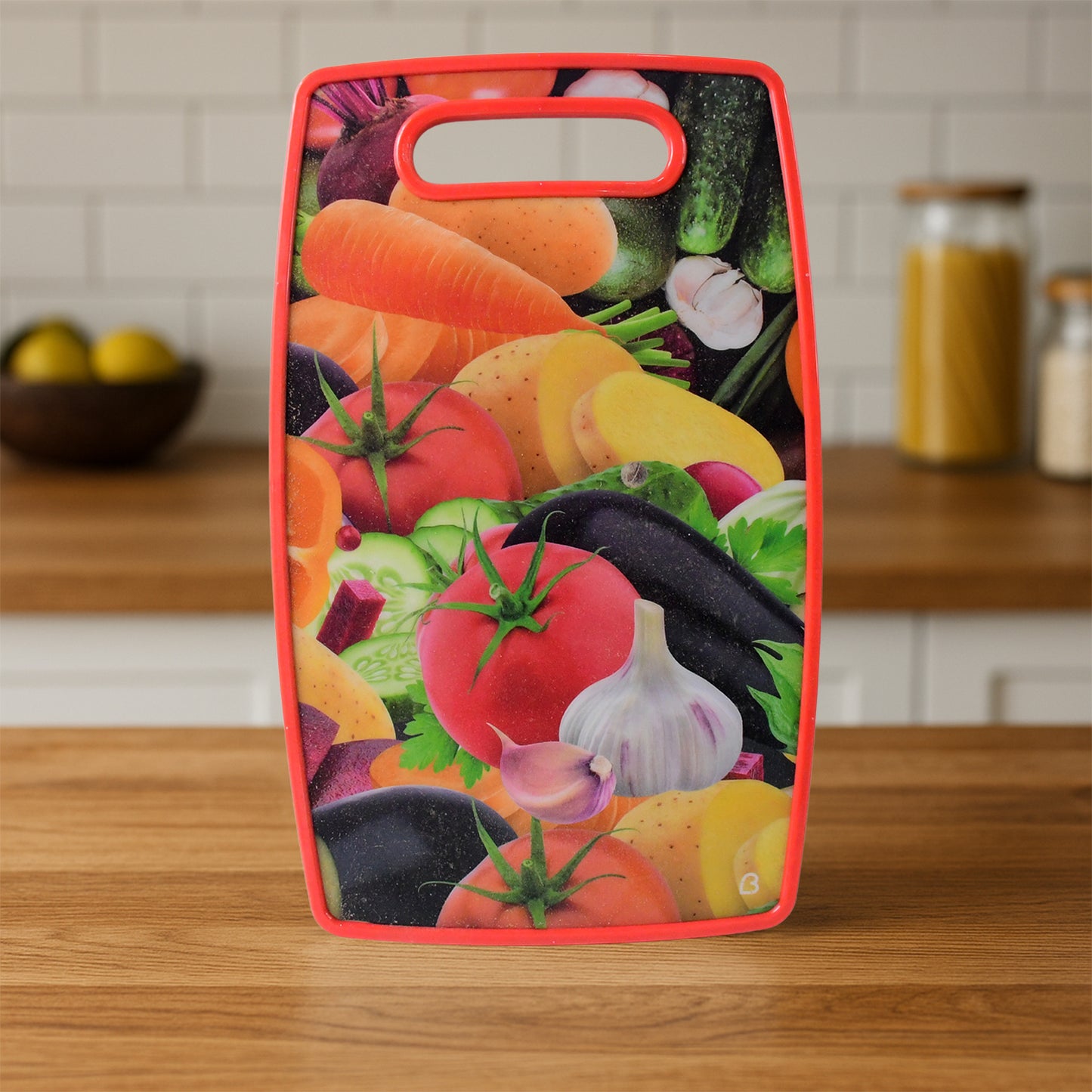 Premium Multipurpose Vegetable And Fruit Cutting Board (1 Pc)