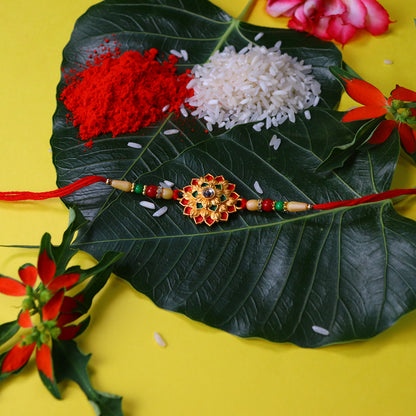 Flower Design Rakhi