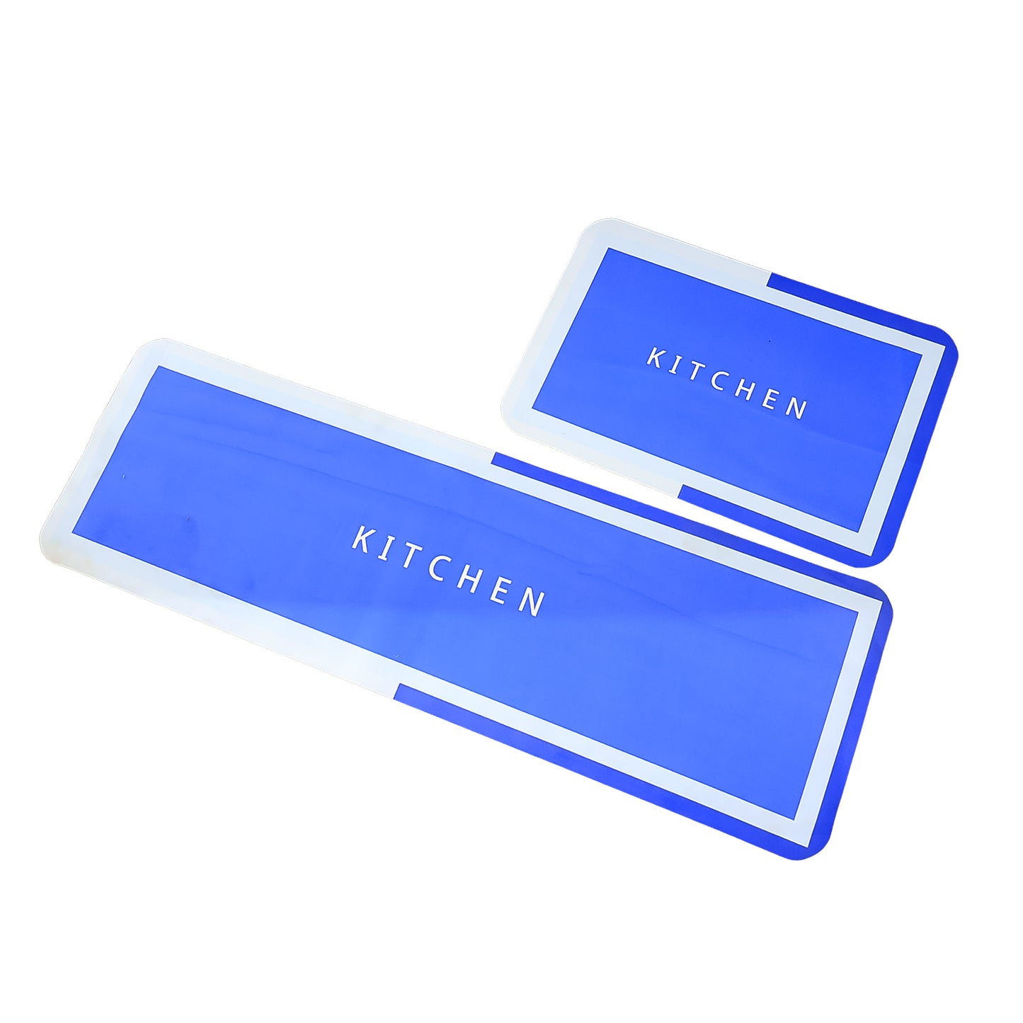 Premium Anti-slip Kitchen Floor Mat  (1 Set)