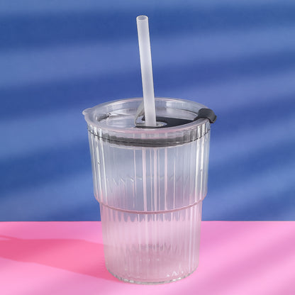 450 Ml Monaco Premium Transparent Plastic Cup