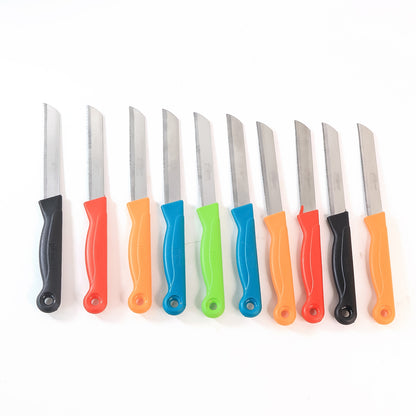Supermom Stainless Steel Kitchen Laser Knife (10 Pc  Set)
