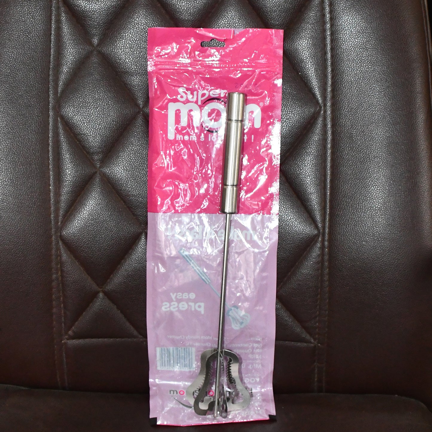 Supermom Handy Stainless Steel Churner