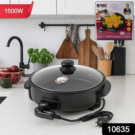 Orbit Electric Multi-purpose Cooker - 1500w