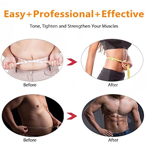 6917  6 Pack Abs Stimulator Wireless Abdominal And Muscle Exerciser Training Device Body Massager6 Pack Abs Stimulator Charging Batterymart Fitness Abs Makerexerciser Training Device
