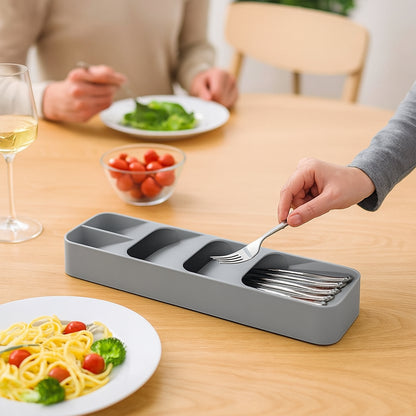 2762 1 Pc Cutlery Tray Box Used For Storing Cutlery Items And Stuffs Easily And Safely.