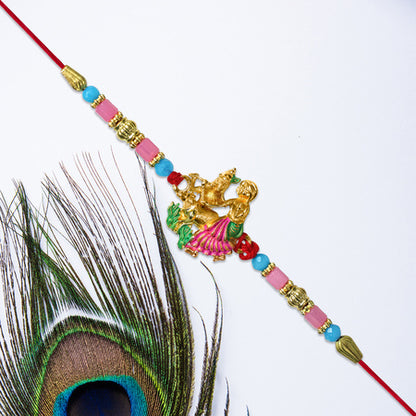 Radha Krishna Designer Rakhi