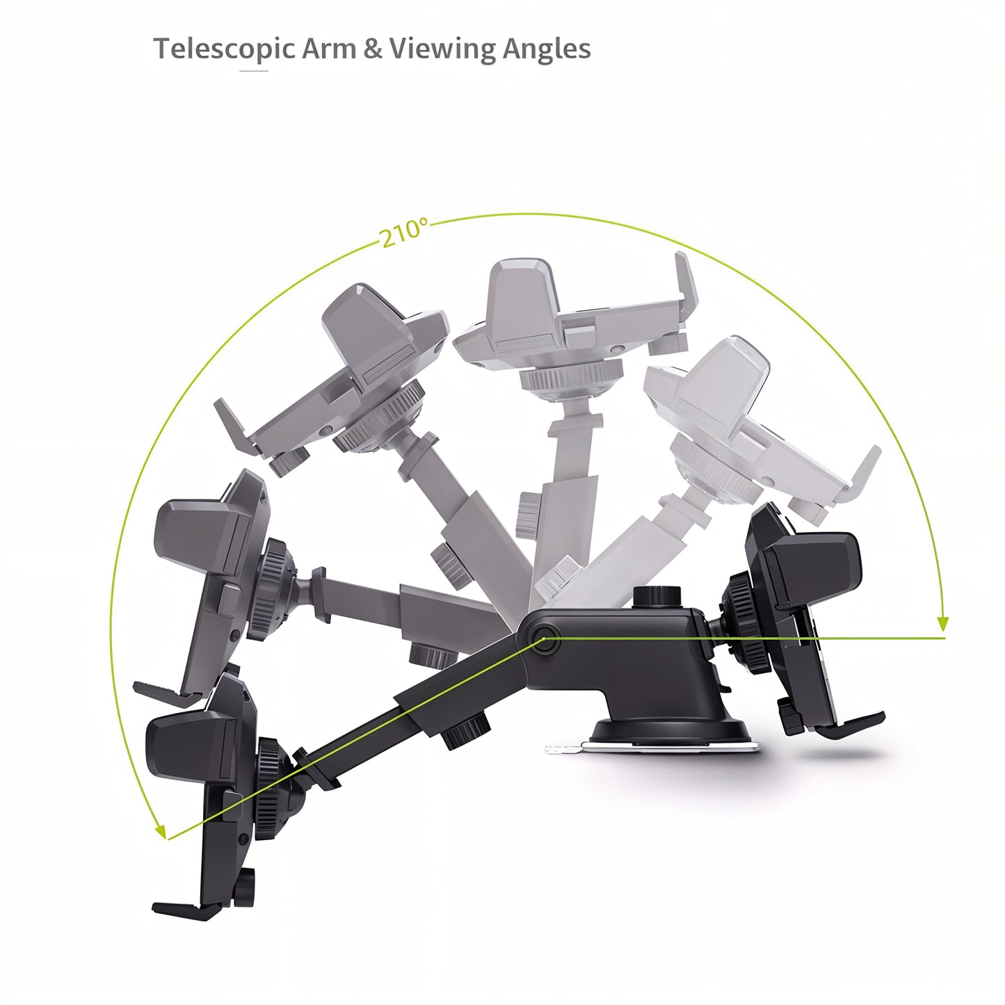 Universal Car Mobile Phone Holder Universal Car Mobile Phone Holder (1 Pc)