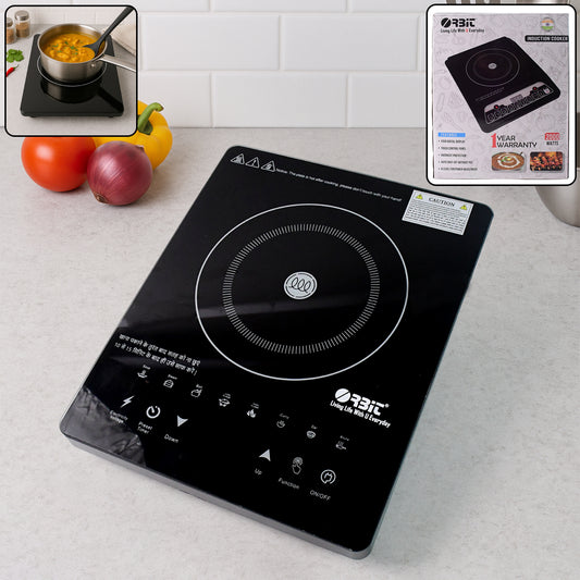 Orbit Touch Control And Multiple Cooking Induction Cooker - 2000w