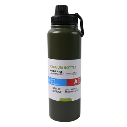 Stainless Steel Double Wall Vacuum-insulated Drink Water Bottle (800 Ml)