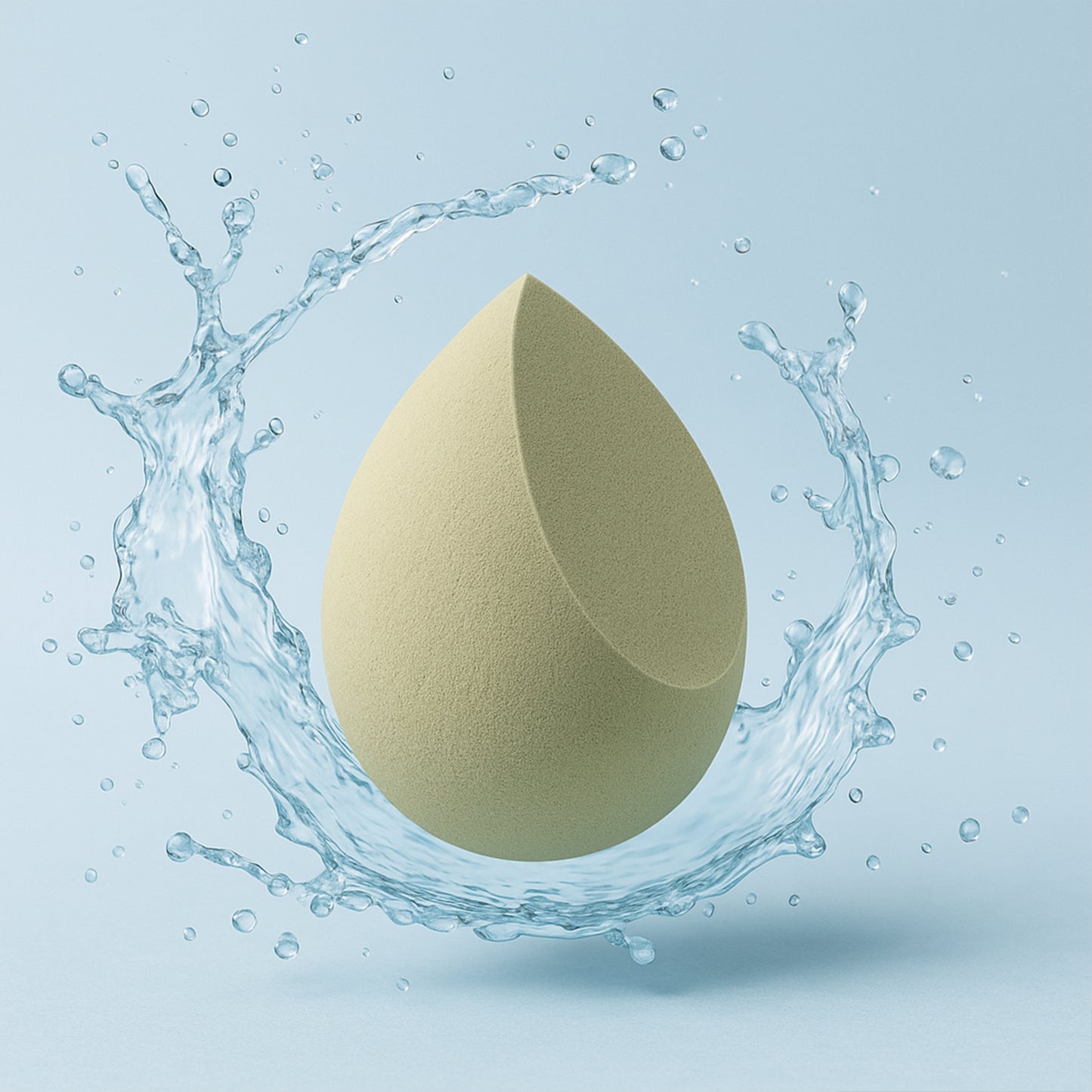 Makeup Sponge For Blending Liquid Foundations Powders And Creams (Multicolor  1 Pc)