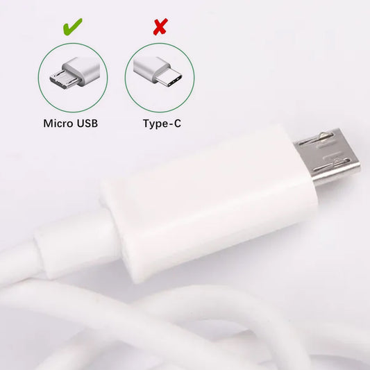 6485 Fast Charging For Android  Data Transfer Extra Tough Long Micro Cable For All Compatible Smartphone And Tablets