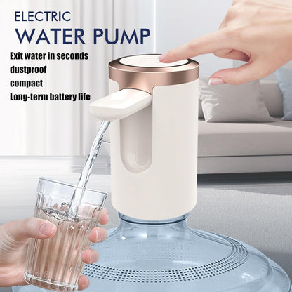 Usb Rechargeable Automatic Water Dispenser For 20 Litre Bottle (1 Pc)