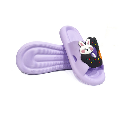 Donut Slippers | Purple