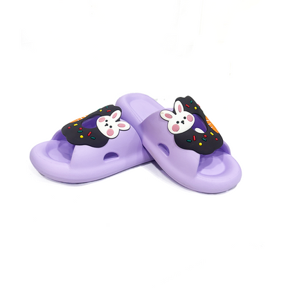 Donut Slippers | Purple