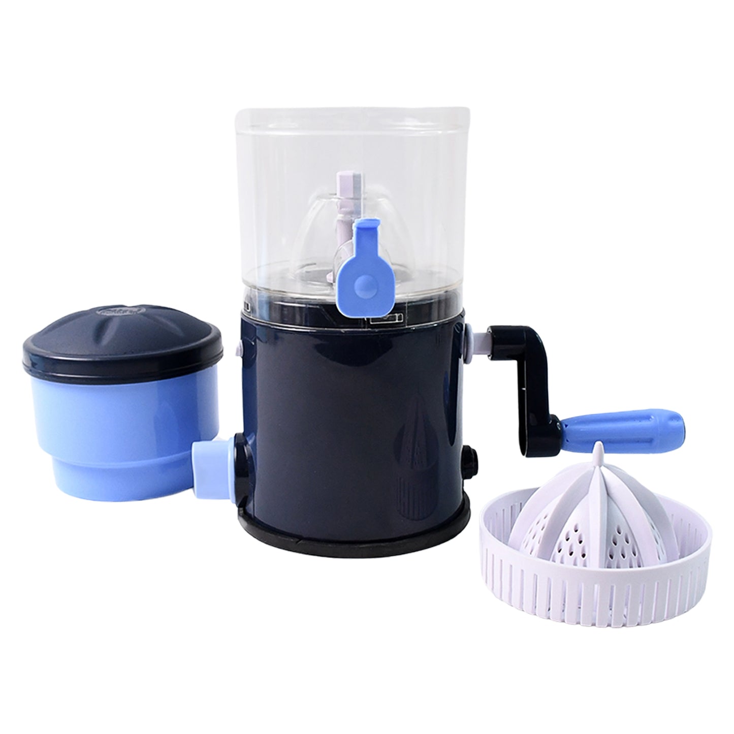 Ritu Hand Operated Compact Manual Juicer (Multicolor  1 Pc)