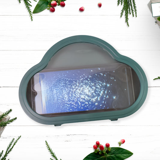 Smartphone  Mobile Stand Waterproof Case Smartphone Stand Case (1 Pc   Gray Colour)