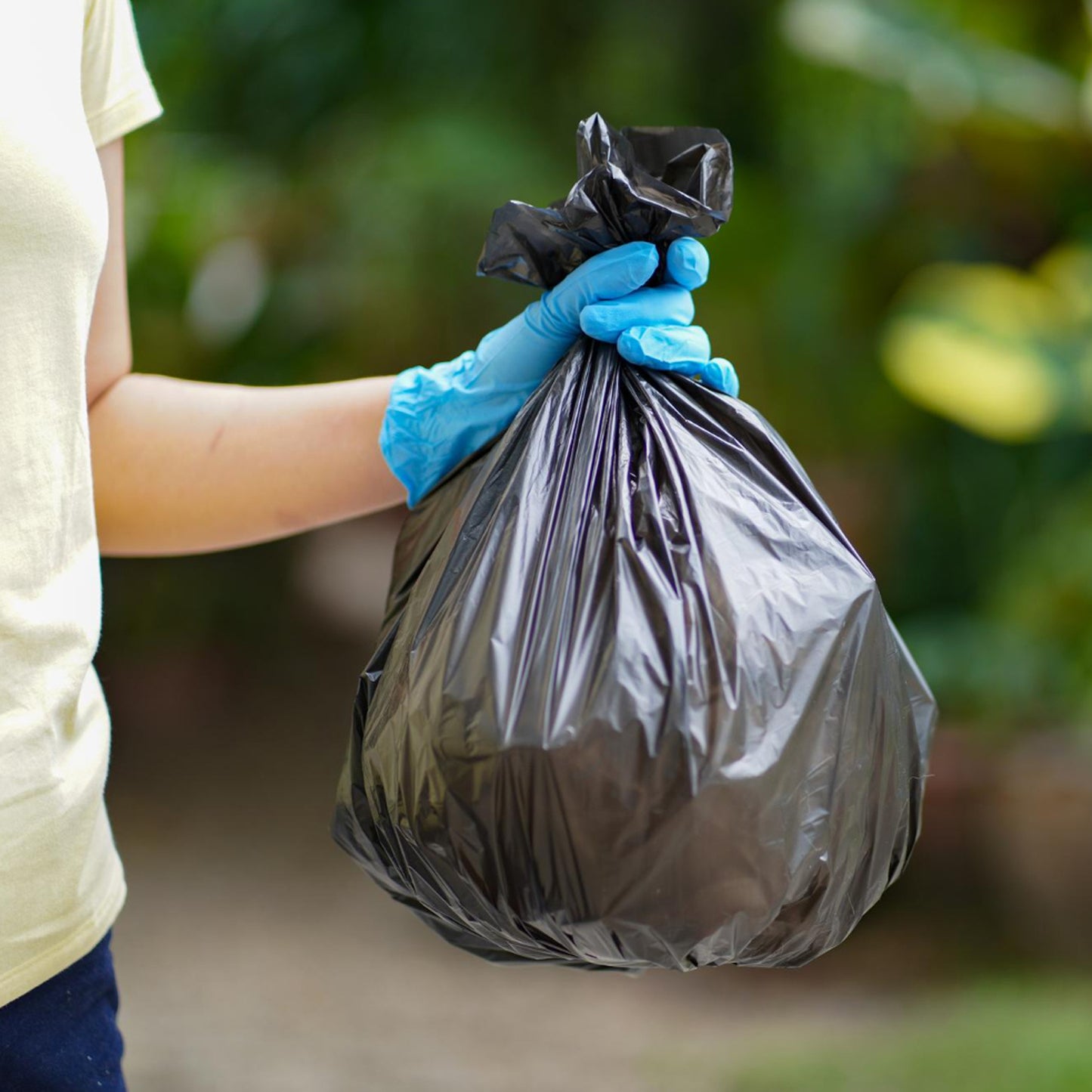 Garbage Bags  Pack Of 4 Rolls (45  45 Cm)