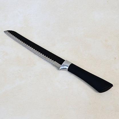 Premium 32 Cm Serrated Bread Knife With Ergonomic Handle