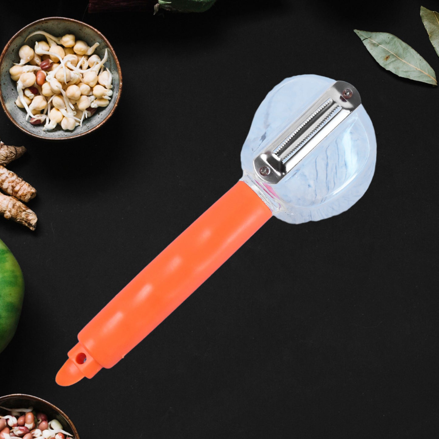 2882 Home Kitchen Cooking Tools Peeler With Container Stainless Steel Carrot Cucumber Apple Super Fruit Vegetable Peeler