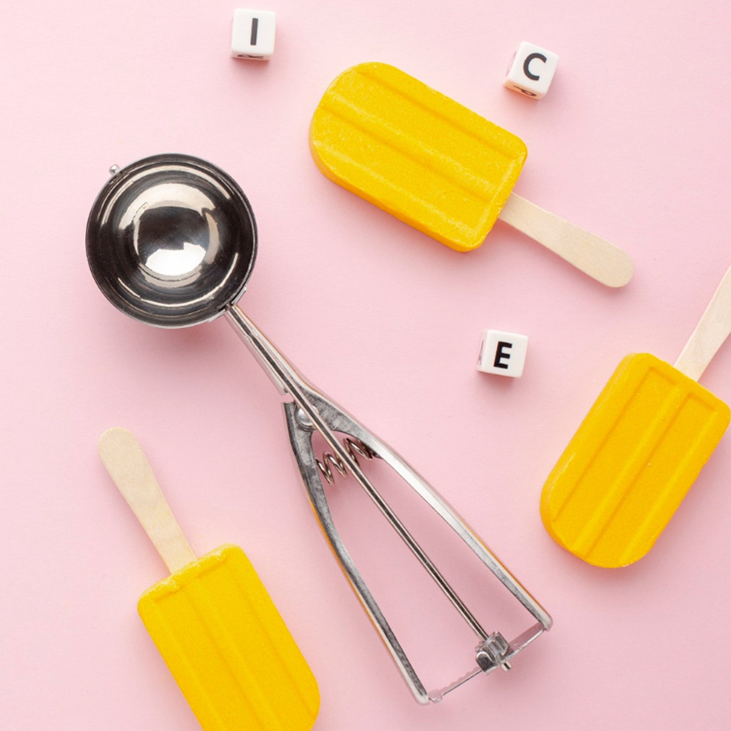 Premium Stainless Steel Ice Cream Scoop With Trigger Release Approx 70 Ml Capacity