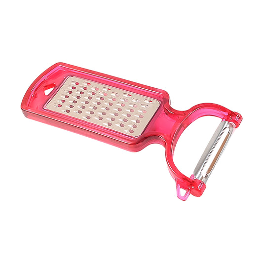 2-in-1 Multifunctional Kitchen Peeler With Grater (1 Pc)