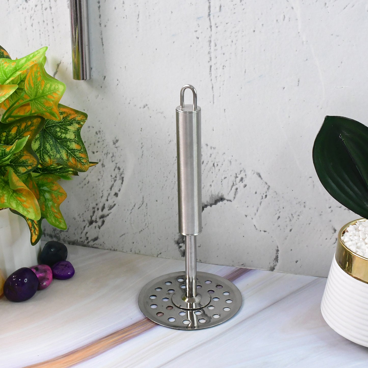 Supermom Heavy Duty Stainless Steel Potato Masher (1 Pc)