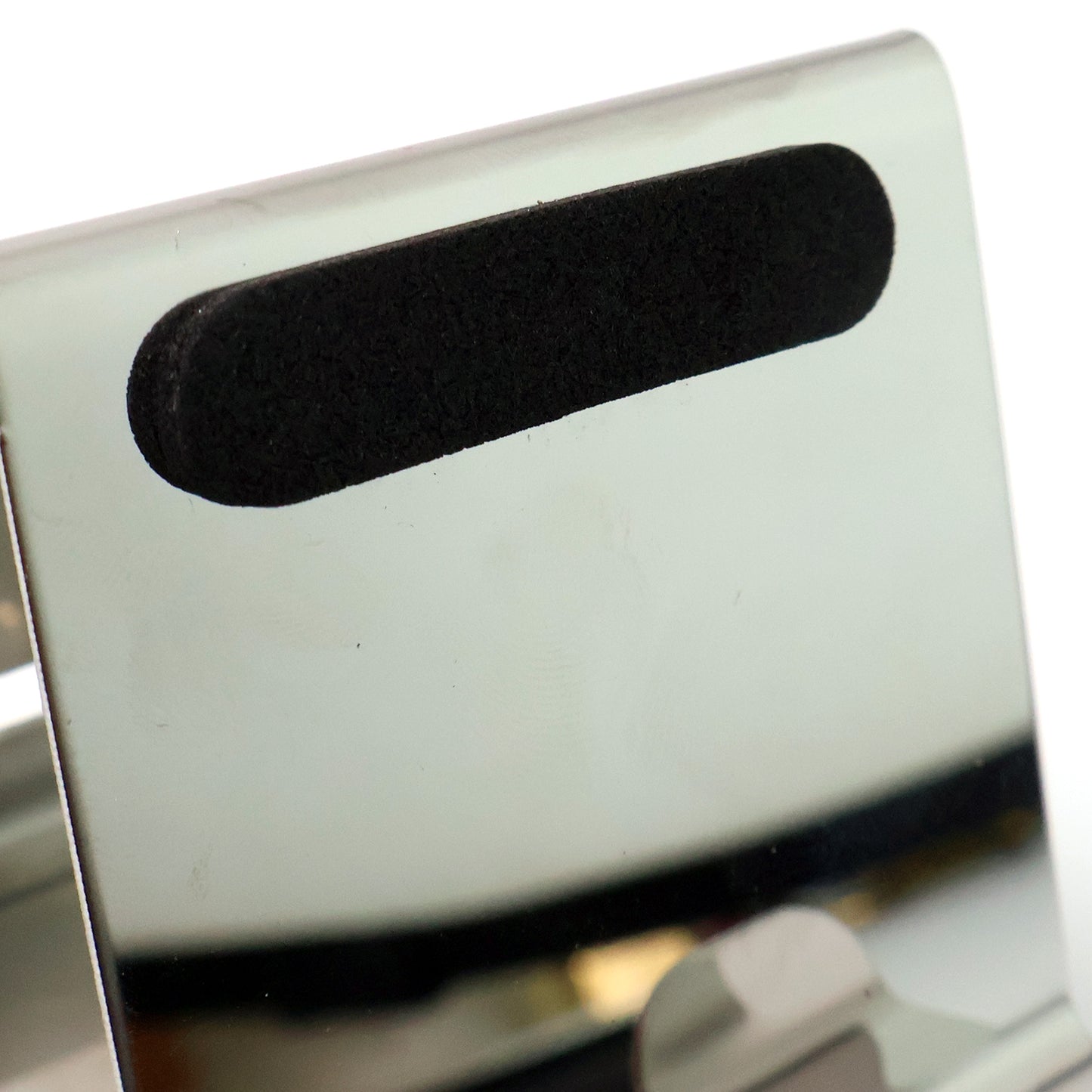 Stainless Steel Universal Mobile  Tablet Stand Holder - (1 Pc)